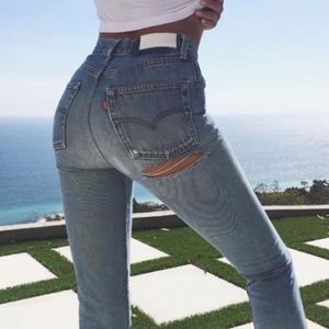 Vintage Distressed Levis